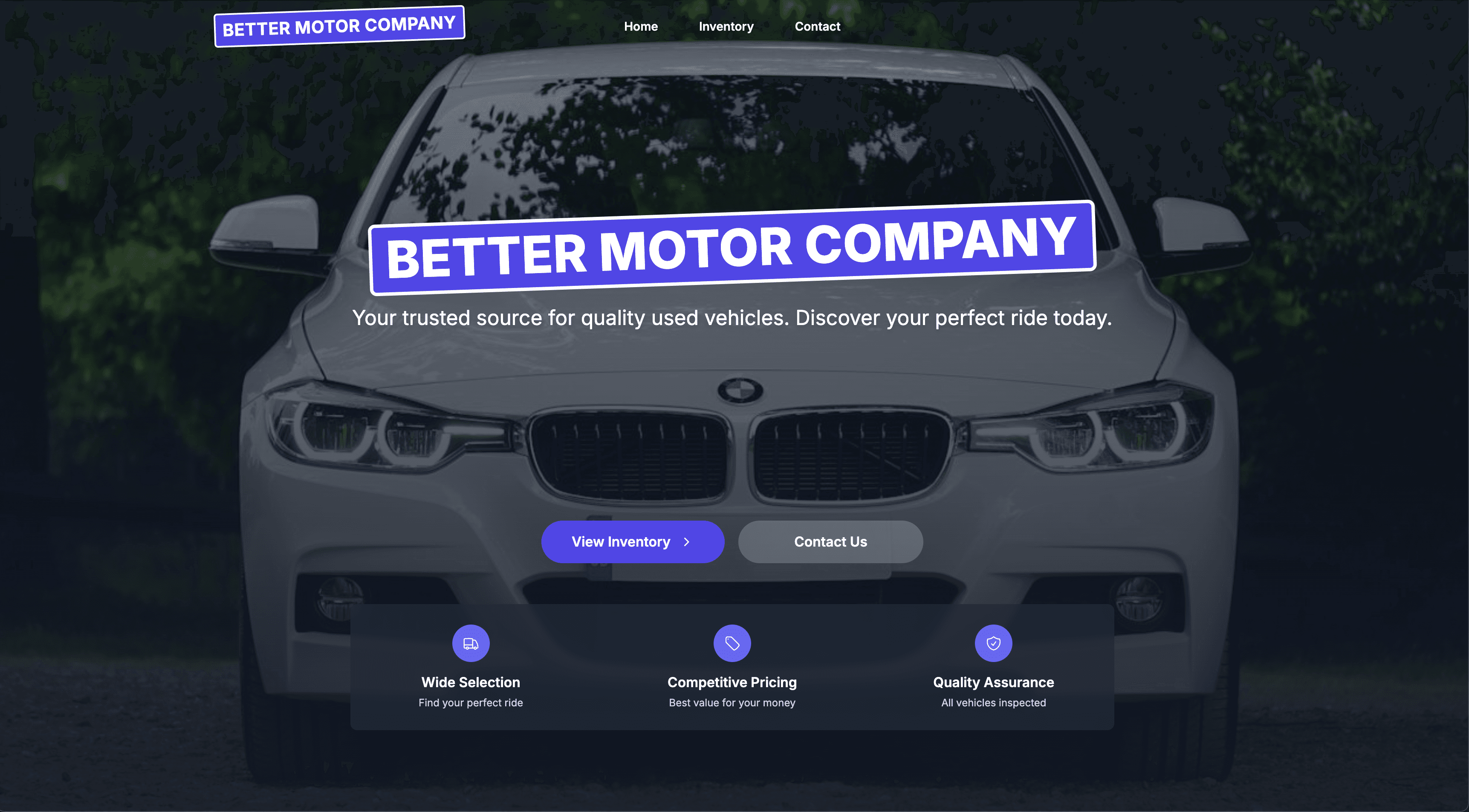 DMS Dashboard Preview
